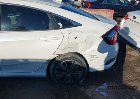 2016 Honda Civic Ex-T z USA, uszkodzony, nr VIN 19XFC1F30GE222404